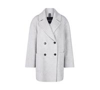 Marc Cain Sports - Mantel aus 100 % Wolle silver grey - Gr. - 36