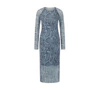 Marc Cain Sports - Mesh-Kleid mit Animal Print - Gr. - 36