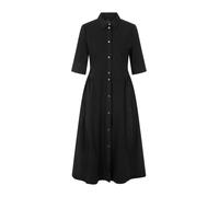 Marc Cain Sports - Midikleid aus Stretchmaterial black new - Gr. - 36