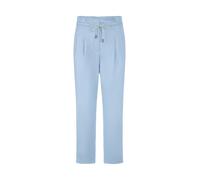 Marc Cain Damen Stoffhose aus Baumwollmix, bleu, Gr. 38