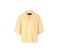 Marc Cain Sports - Poloshirt Knitted in Germany flan - Gr. - 34