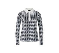 Marc Cain Sports - Poloshirt mit Knopfleiste navy - Gr. - 42