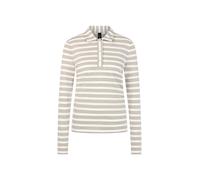 Marc Cain Sports - Poloshirt mit Lurex-Glow champagne gold - Gr. - 44