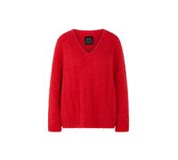 Marc Cain Sports - Pullover mit Alpaka - Knitted in Germany cranberry - Gr. - 42