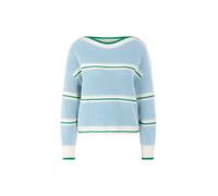 Marc Cain Sports - Ringel-Pullover Knitted in Germany skyway new - Gr. - 36