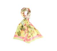 Marc Cain Sports - Schal aus Baumwolle und Seide sunny lime new - Gr. - OS