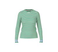 Marc Cain Sports - Schmales Ringelshirt bright emerald new - Gr. - 40