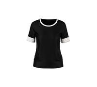 Marc Cain Sports - Shirt aus Baumwollstretch black new - Gr. - 42