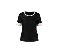 Marc Cain Sports - Shirt aus Baumwollstretch black new - Gr. - 44