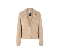 Marc Cain Sports - Sportiver Blazer mit Ringeldetails light stone - Gr. - 42