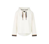Marc Cain Sports - Sportives Sweatshirt in A-Linie off-white - Gr. - 36