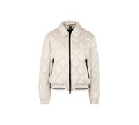 Marc Cain Sports - Steppjacke mit Kontrastdetails smoke - Gr. - 38