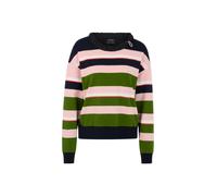 Marc Cain Sports - Streifenpullover Knitted in Germany navy - Gr. - 44