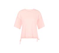 Marc Cain Sports - T-Shirt im Materialmix rosewater new - Gr. - 42