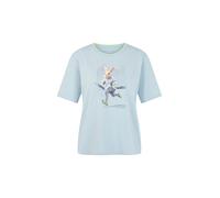 Marc Cain Sports - T-Shirt mit Aufdruck - Gr. - 44