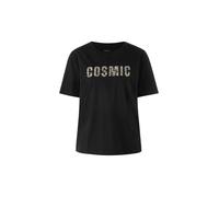 Marc Cain Sports - T-Shirt Rethink Together black - Gr. - 40