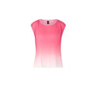 Marc Cain Sports - Top in Knitteroptik Rethink Together pink lemonade - Gr. - 42