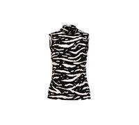 Marc Cain Sports - Top mit Animal Print black - Gr. - 42