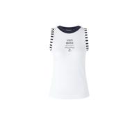 Marc Cain Sports - Top mit maritimem Print white - Gr. - 42