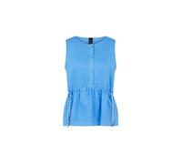 Marc Cain Sports - Top mit Volants little boy blue - Gr. - 38