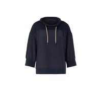 Marc Cain Sports - Uni Bluse in Materialmix navy - Gr. - 36