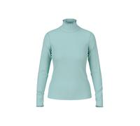 Marc Cain Sports - Unifarbenes Langarmshirt mit Rollkragen - Gr. - 42