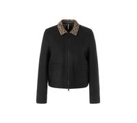 Marc Cain Blazer mit Reißverschluss in Black, Größe 44