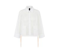 Marc Cain Sports - Weiße Jacke mit Lochmuster white - Gr. - 38