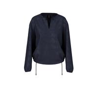 Marc Cain Sports - Weite Bluse mit tonigem Dessin navy - Gr. - 36