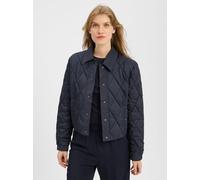 Marc Cain Damen Steppjacke RETHINK TOGETHER, marine, Gr. 42