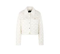 Marc Cain Regular Fit Steppjacke mit Umlegekragen in Offwhite, Größe 38