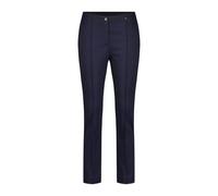 Marc Cain Essentials Damen Hose +E8123J24, Blau (Midnight Blue 395), 36 (2)