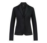 Marc Cain - Stretchjersey Blazer mit Ärmelschlitzen - - Jackets - Damen - Schwarzk - 3XL