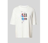 Marc Cain T-Shirt Damen weiß, 34