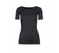Marc Cain Essentials - Rundhals-Shirt mit halben Ärmeln midnight blue - Gr. - 46