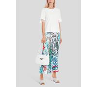 Marc Cain Damen T-Shirt, weiss, Gr. 40