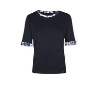 MARC CAIN T-Shirt dunkelblau | 40
