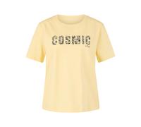 Marc Cain - T-Shirt mit Print - Größe 40 - gelb