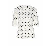 MARC CAIN T-Shirt weiss | 34