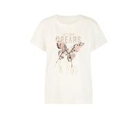 Marc Cain Sports - Baumwoll-Shirt mit Pailletten off-white - Gr. - 40