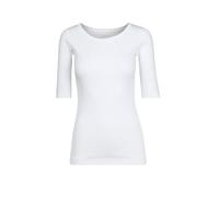 Marc Cain Marc Cain Essentials Damen T-Shirt +E4809J50 42 weiss
