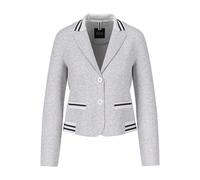 Marc Cain - Taillierter Jersey-Blazer - Größe 40 - gray