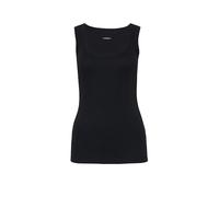 Tanktop MARC CAIN ""Collection Essential" Premium Damenmode" Gr. 4 (40), blau (midnight blue) Damen Tops Tanktop aus Feinripp (85288602-4)