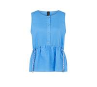 Marc Cain Sports - Top mit Volants little boy blue - Gr. - 36