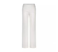 Marc Cain - Weite Hose aus Jersey - Größe 44 - weiß