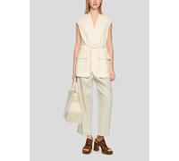 Marc Cain Weste Damen Leinen beige, 38