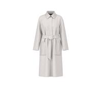 MARC CAIN Wollmantel hellgrau | 34