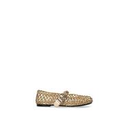 MARC ELLIS Damen-Sandalen Echtleder ME-2601-650 Gold 37