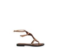 MARC ELLIS Damenschuh aus echtem Leder ME-2601-385 Kamel 38