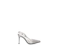 MARC ELLIS Damenschuh aus echtem Leder ME-2601-440 Silber 39